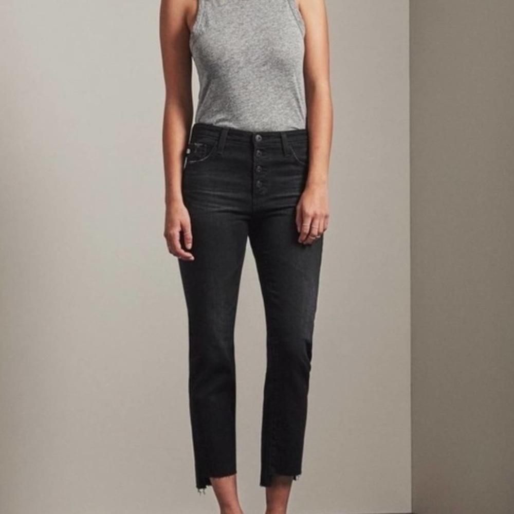 AG Isabelle Button-up Jeans